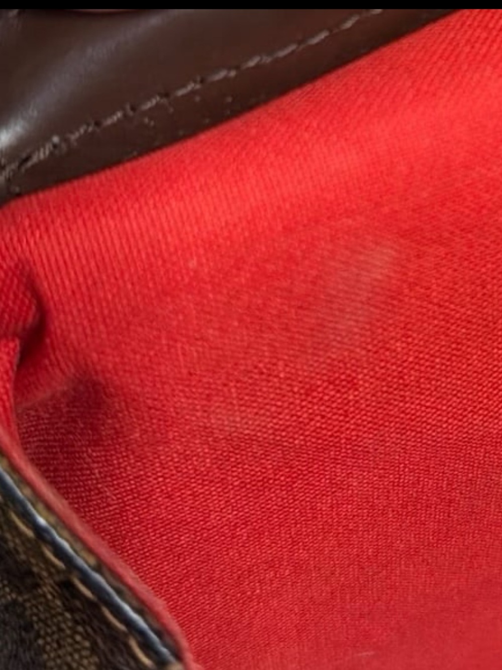 Louis Vuitton Damier Ebene Chelsea Tote Bag - Picture 7 of 7